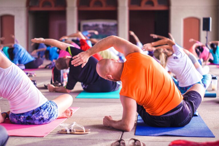 Yoga hold træning